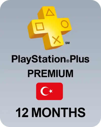 PlayStation (PS) Plus Premium 12 Months PSN Key - Turkey