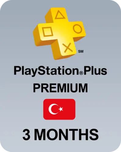 PlayStation (PS) Plus Premium 3 Months PSN Key - Turkey