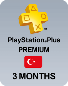 PlayStation (PS) Plus Premium 3 Months PSN Key - Turkey