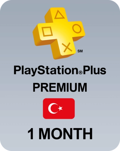 PlayStation (PS) Plus Premium 1 Month PSN Key - Turkey