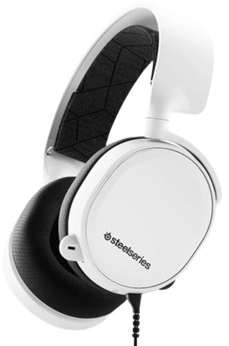 SteelSeries Arctis 3 Gaming Headset - White