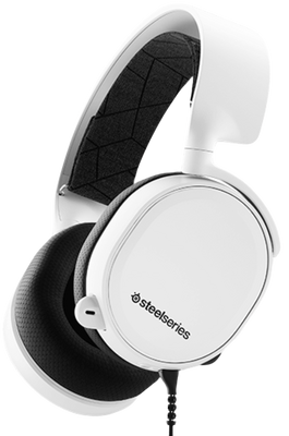 SteelSeries Arctis 3 Gaming Headset - White