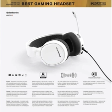 SteelSeries Arctis 3 Gaming Headset - White