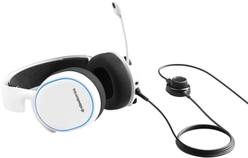 SteelSeries Arctis 5 Gaming Headset - White