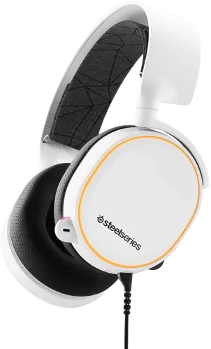SteelSeries Arctis 5 Gaming Headset - White