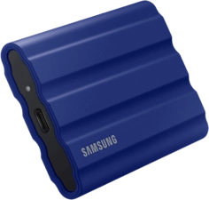 Samsung T7 Blue Shield Portable SSD - 1 TB