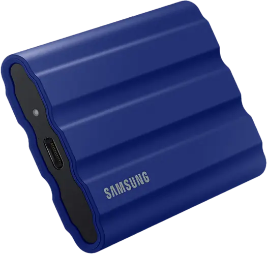 Samsung T7 Blue Shield Portable SSD - 1 TB