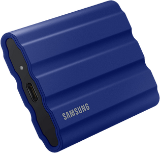 Samsung T7 Blue Shield Portable SSD - 1 TB  for sale in Egypt from Games2Egypt