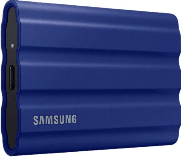 Samsung T7 Blue Shield Portable SSD - 1 TB