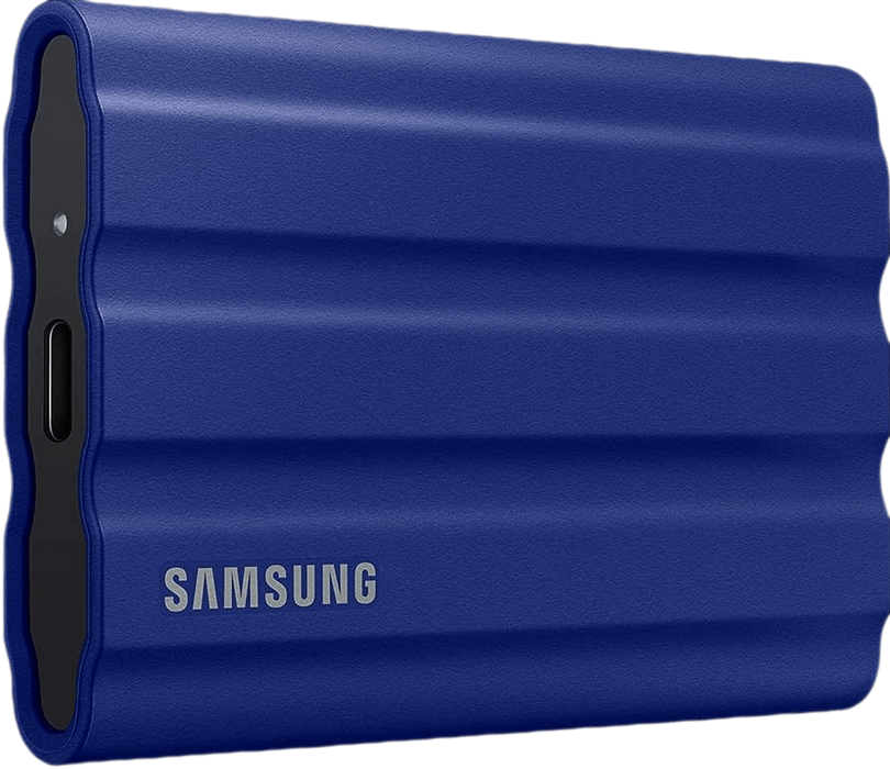 Samsung T7 Blue Shield Portable SSD - 1 TB  for sale in Egypt from Games2Egypt