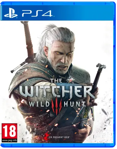 The Witcher 3: Wild Hunt - PS4 - Used