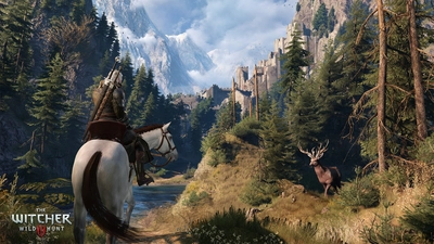 The Witcher 3: Wild Hunt - PS4 - Used