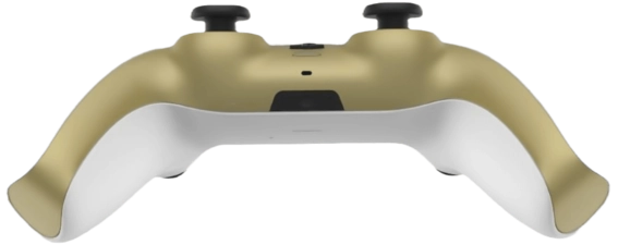 PS5 Controller Decorative Strip - Gold