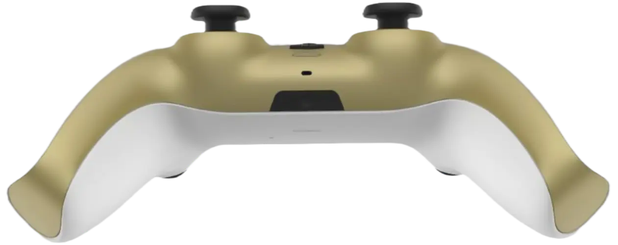 PS5 Controller Decorative Strip - Gold