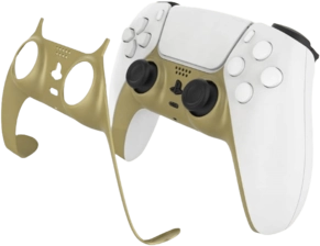 PS5 Controller Decorative Strip - Gold