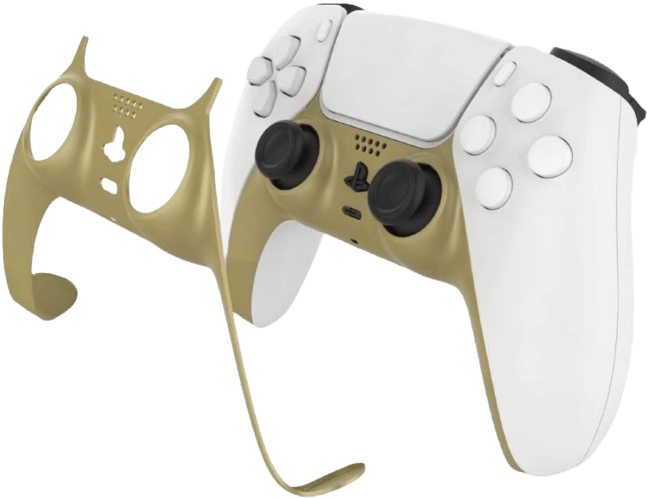 PS5 Controller Decorative Strip - Gold