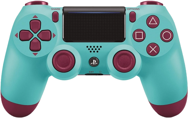 DUALSHOCK 4 PS4 Controller - Berry Blue