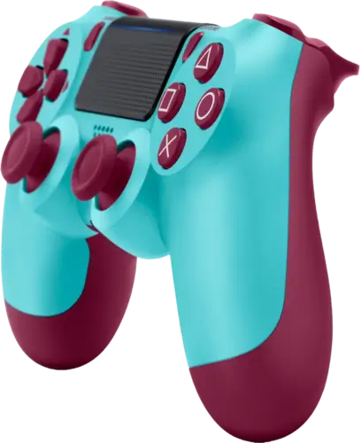 DUALSHOCK 4 PS4 Controller - Berry Blue