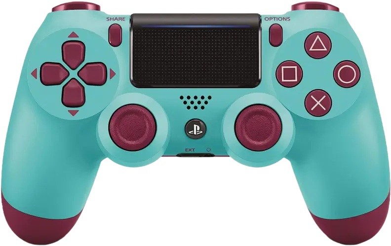 DUALSHOCK 4 PS4 Controller - Berry Blue - Used