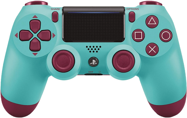 DUALSHOCK 4 PS4 Controller - Berry Blue - Used