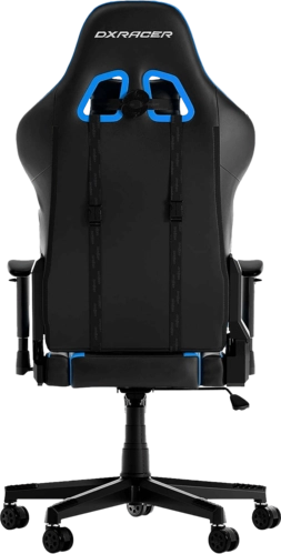 DXRACER Prince series Gaming Chair - Black and Blue