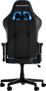 كرسي جيمنج برنس بي 132 سيريس من دي إكس ريسر - أزرق وأسود  للبيع في مصر من خلال Games2Egypt
