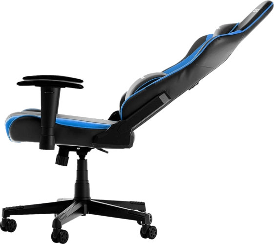 DXRACER Prince series Gaming Chair - Black and Blue