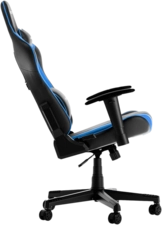 DXRACER Prince series Gaming Chair - Black and Blue