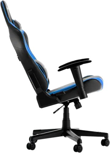 DXRACER Prince series Gaming Chair - Black and Blue