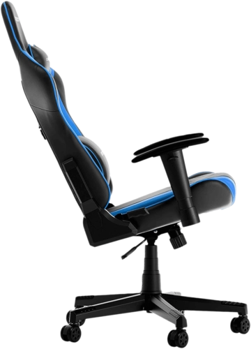 DXRACER Prince series Gaming Chair - Black and Blue