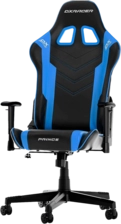 DXRACER Prince series Gaming Chair - Black and Blue