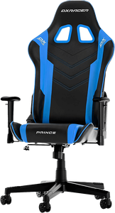 DXRacer Prince P132 Series Gaming Chair - Black and Blue -  for sale in Egypt from Games2Egypt