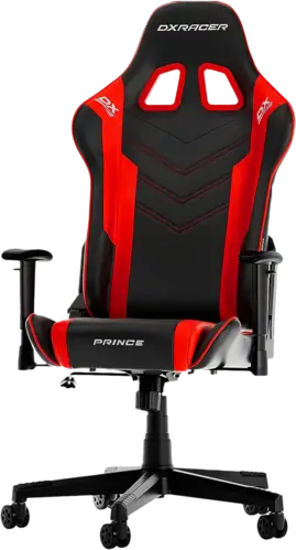 DXRACER Prince Series Gaming Chair  - Black and Red