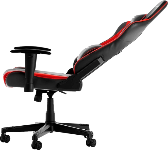 DXRACER Prince Series Gaming Chair  - Black and Red