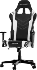  DXRACER Prince series Gaming Chair - Black and White (83227)