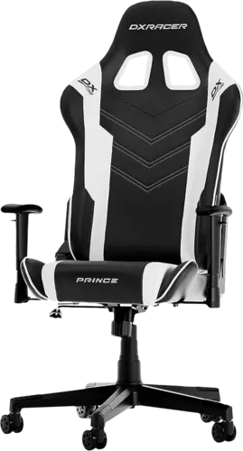  DXRACER Prince series Gaming Chair - Black and White