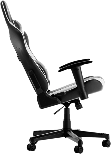  DXRACER Prince series Gaming Chair - Black and White