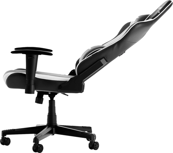  DXRACER Prince series Gaming Chair - Black and White