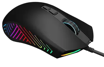 TechnoZone V70 FPS RGB Wired Gaming Mouse