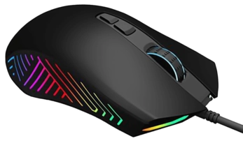 TechnoZone V70 FPS RGB Wired Gaming Mouse