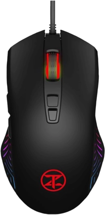 TechnoZone V70 FPS RGB Wired Gaming Mouse