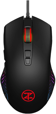 TechnoZone V70 FPS RGB Wired Gaming Mouse