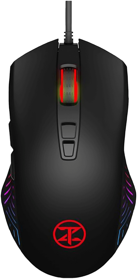 TechnoZone V70 FPS RGB Wired Gaming Mouse