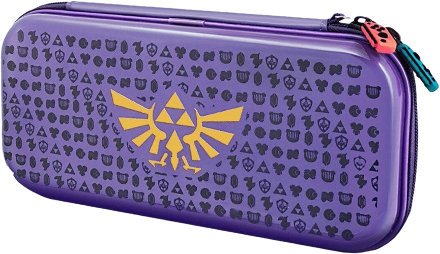 Zelda Travel Case for Nintendo Switch Deluxe Travel - Purble