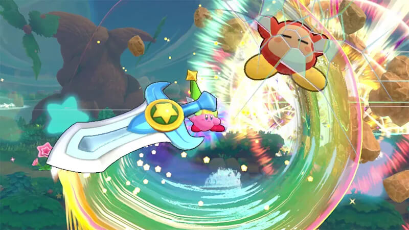 Kirby's Return to Dreamland Deluxe - Nintendo Switch - Used – image 3