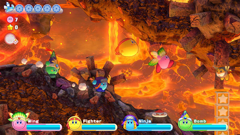 Kirby's Return to Dreamland Deluxe - Nintendo Switch - Used – image 5
