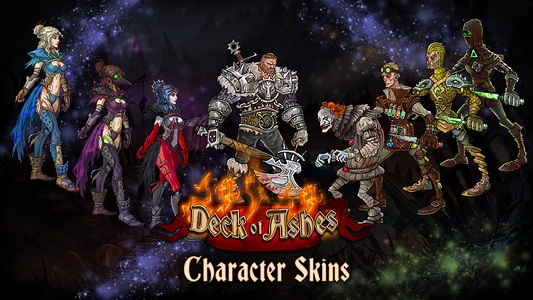 Deck of Ashes - Unique Character Skins -  للبيع في مصر من خلال Games2Egypt