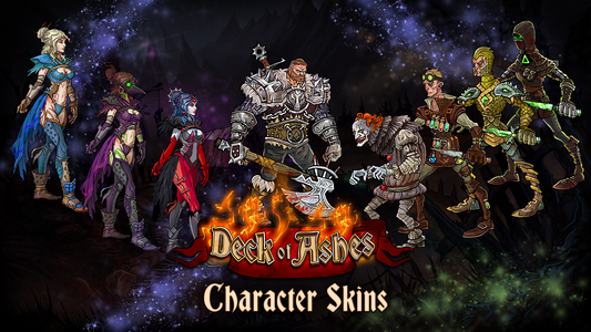 Deck of Ashes - Unique Character Skins  للبيع في مصر من خلال Games2Egypt