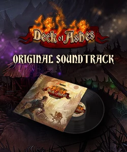 Deck of Ashes - Original Soundtrack -  للبيع في مصر من خلال Games2Egypt