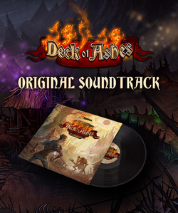 Deck of Ashes - Original Soundtrack  للبيع في مصر من خلال Games2Egypt